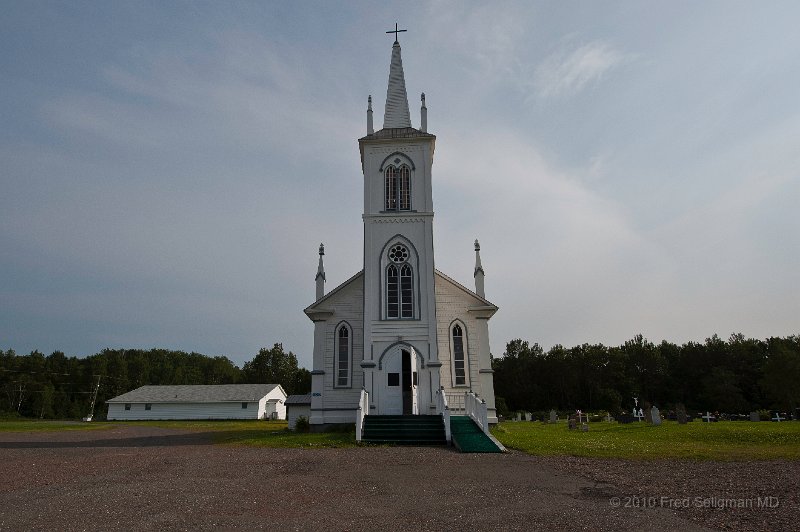 20100721_154648 Nikon D3.jpg - St Joseph's Catholic Church, established 1833, Durham, NB